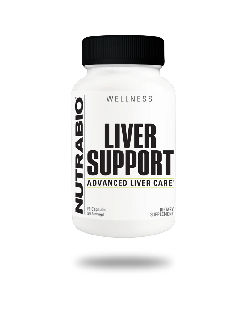 NutraBio Liver Support Capsules 30 Servings - N-Acetyl Cysteine 600 mg | Svpplements