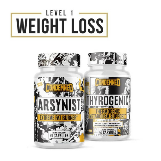 Condemned Labz Performance Stack - Supplement Facts | Svpplements