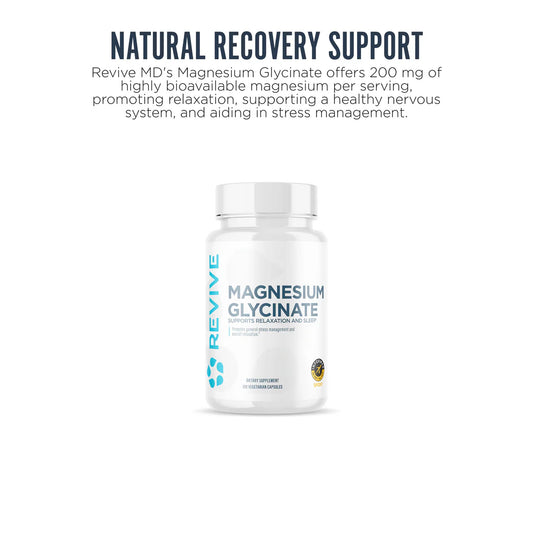 Revive | Mag Glycinate | 120 Capsules