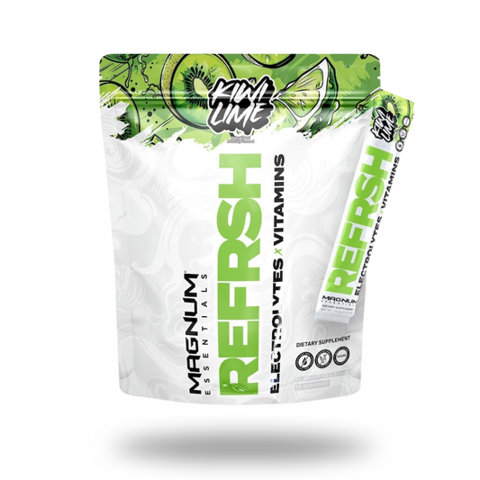 Magnum Nutraceuticals Refresh Hydration Electrolyte Recovery Formula 15 Servings - Sodium 500mg | Svpplements