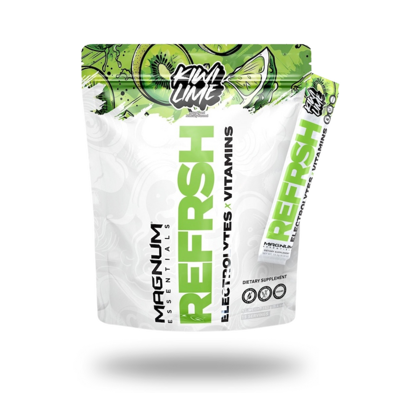 Magnum Nutraceuticals Refresh Hydration Electrolyte Recovery Formula 15 Servings - Sodium 500mg | Svpplements