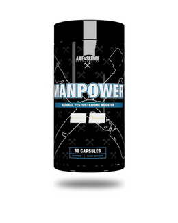 Axe & Sledge Man Power Hormone Support Capsules 30 Servings - Tribulus Terrestris Extract 500mg | Svpplements