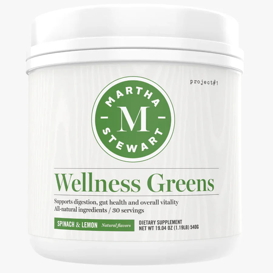 Project #1 | Martha Stewart Wellness Greens