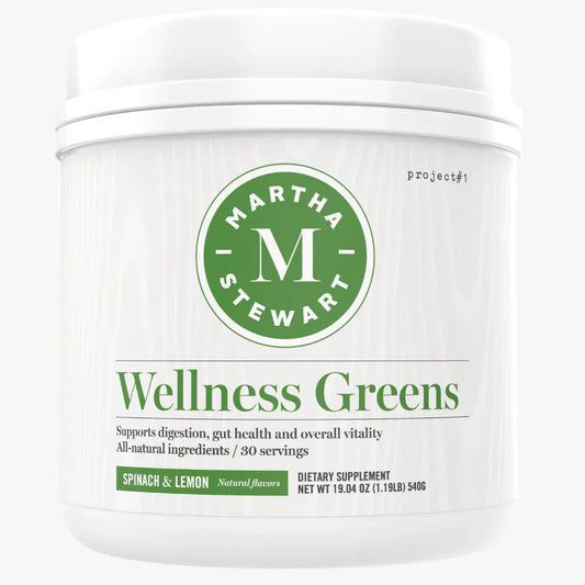 Martha Stewart Wellness Greens Daily Greens Powder N/A Servings - 18.2g scoop | Svpplements