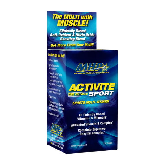 MHP Activite Sport Time-Released Sports Multivitamin Mineral Formula 30 Servings | Svpplements