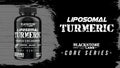 Blackstone Labs Blackstone Labs | Liposomal Tumermic | 95% Curcuminiods - Back View | Svpplements