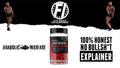 Anabolic Warfare Dietary Supplement - Product View | Svpplements