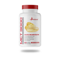 Metabolic Nutrition | MCT 3000 | 180 Softgels