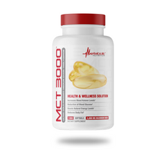 Metabolic Nutrition | MCT 3000 | 180 Softgels