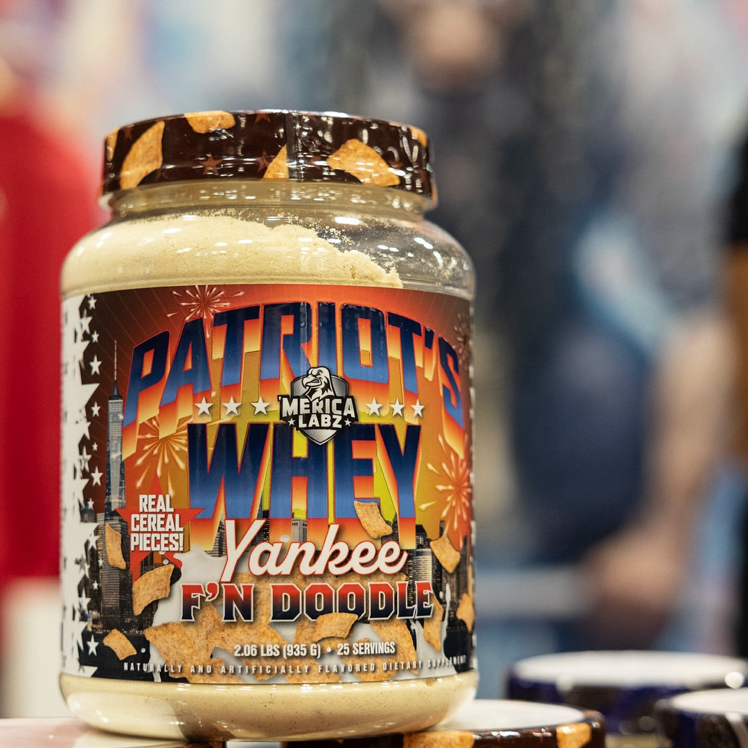 Merica Labz | Patriot's Whey