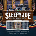 Merica Labz Merica Labz | Sleepy Joe | Sleep Aid - Side View | Svpplements