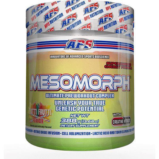 APS Nutrition Pre-Workout Supplement - Supplement Facts | Svpplements