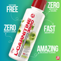 Metabolic Nutrition L-Carnitine 3500 Liquid Fat Burner 32 Servings Supplement Facts - L-Carnitine 3500mg | Svpplements