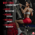Metabolic Nutrition Metabolic Nutrition | L-Carnitine 3500 - Back View | Svpplements