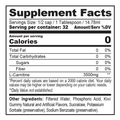 Metabolic Nutrition | MN L-Carnitine 3500 | 32 Capsules - Product Image | Svpplements