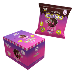 Prime Bites Mini Muffins Protein Snack 1 Serving - Whey Protein Blend 15g total protein blend | Svpplements