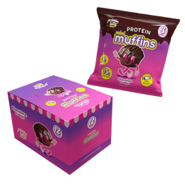 Prime Bites Mini Muffins Protein Snack 1 Serving - Whey Protein Blend 15g total protein blend | Svpplements