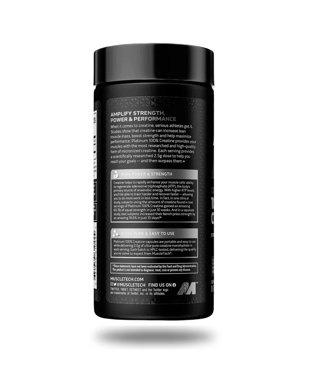 Muscle Tech | 100% Creatine