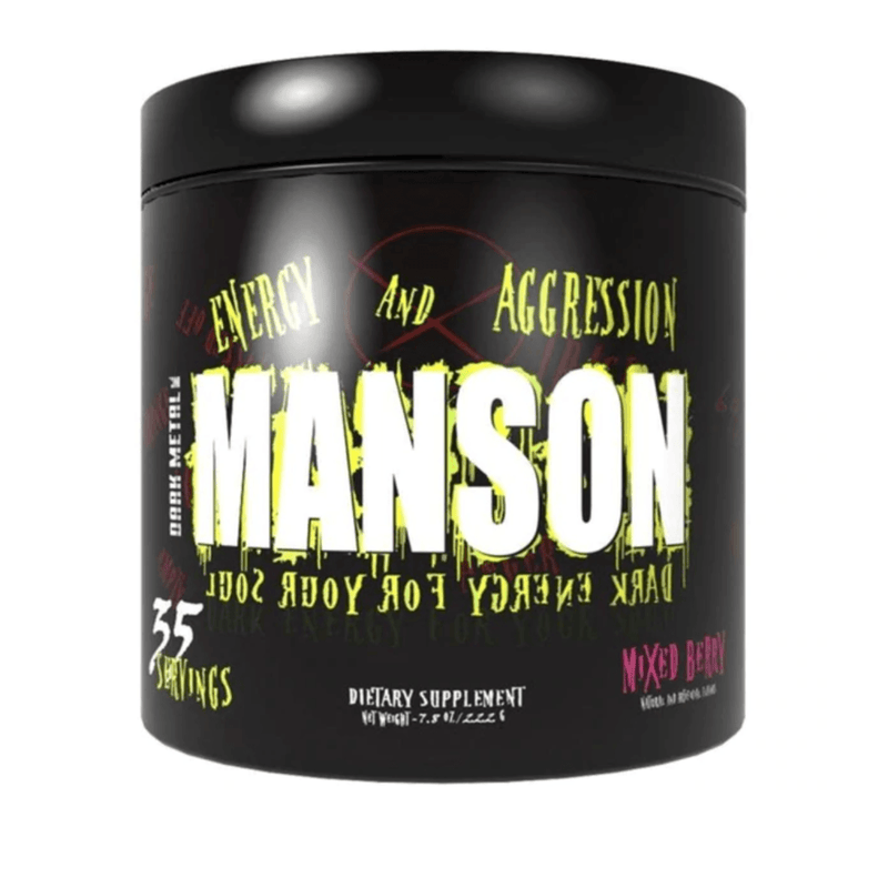 Insane Labz Pre-Workout Powder 35 Servings - Caffeine Anhydrous Undisclosed | Svpplements