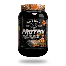 Black Magic Supply Multi-Source Protein Powder 2 lb N/A Servings - Whey protein concentrate | Svpplements