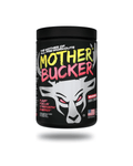 Bucked Up Mother Bucker Pre-Workout Powder 30 Servings Supplement Facts - Citrulline Malate 6000mg | Svpplements