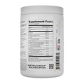 Bucked Up | Natural Pre | 30 Servings - Back Panel | Svpplements
