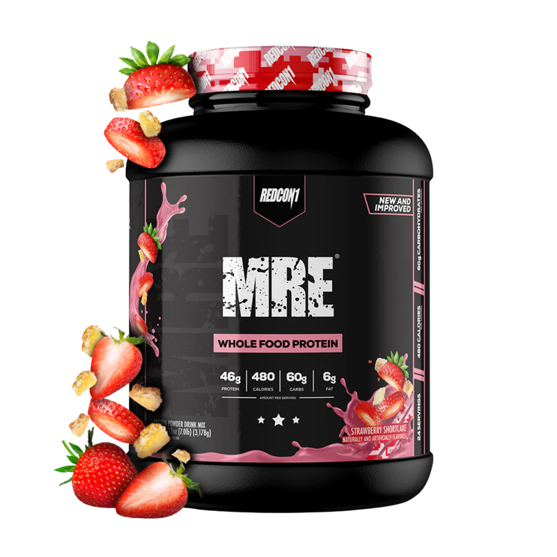 REDCON1 MRE Meal Replacement Protein Powder Peanut Butter Cookie 24 Servings | Svpplements