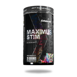 Enhanced Maximus Stim Pre-Workout Powder 20 Servings - L-Citrulline 6g | Svpplements