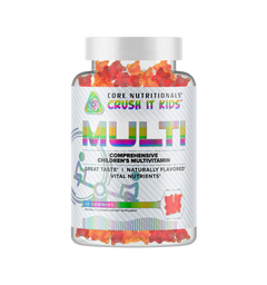 Core Nutritionals | Crush It Kids | 60 Gummies