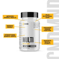 Condemned Multivitamin Vitamin Mineral Supplement N/A Servings Supplement Facts - Vitamin D3 20mcg | Svpplements