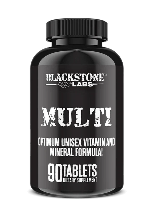 Blackstone Labs MULTI Men's Multivitamin Tablets 30 Servings - Vitamin B1 18mg | Svpplements