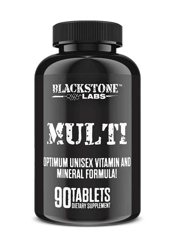 Blackstone Labs MULTI Men's Multivitamin Tablets 30 Servings - Vitamin B1 18mg | Svpplements
