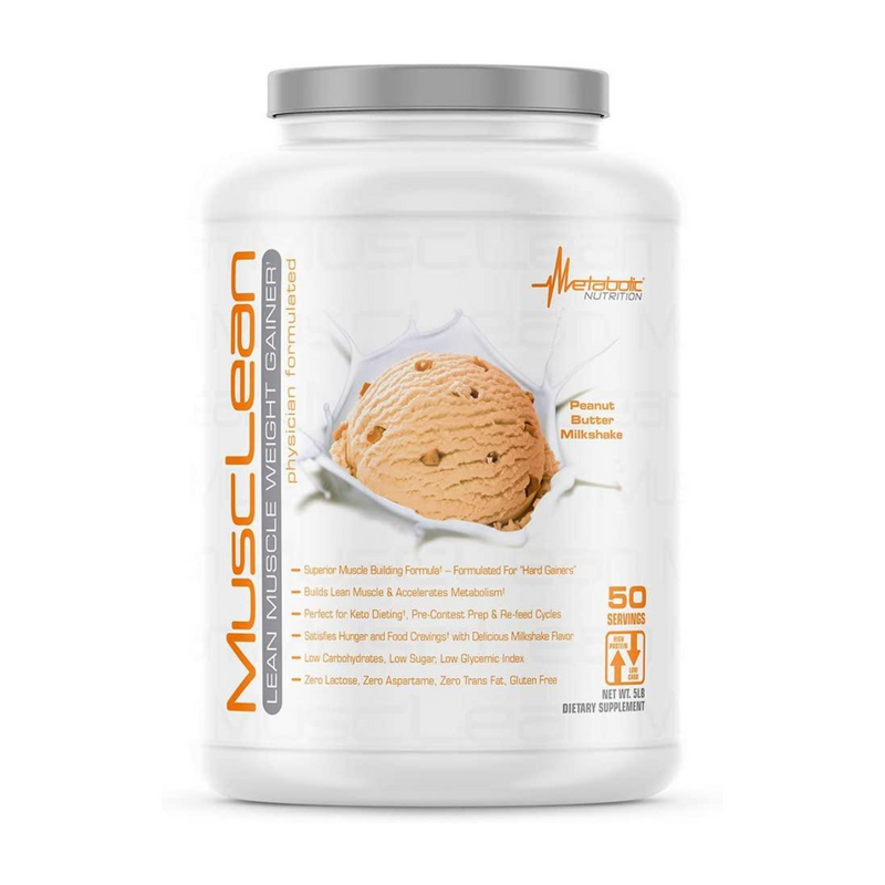 MuscLEAN Protein Metabolic Nutrition Whey Protein Powder 50 Servings | Svpplements