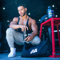 MuscleTech Cell-Tech Creatine Powder 27 Servings - Training Lifestyle Shot | Svpplements