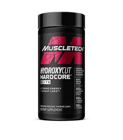 Muscle Tech | Hydroxycut Hardcore Elite | 100 Capsules