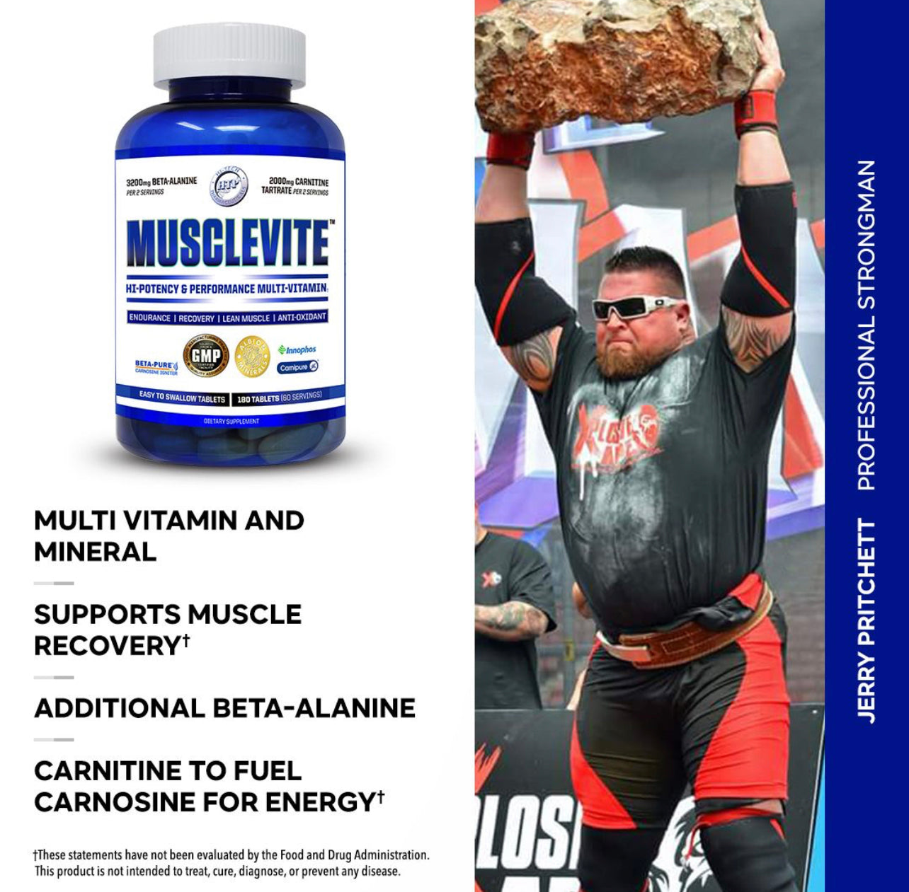 Hi-Tech Pharmaceuticals | Musclevite | Performance Multivitamin