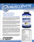 Hi-Tech Pharmaceuticals Hi-Tech Pharmaceuticals | Musclevite | Performance Multivitamin - Package Detail | Svpplements