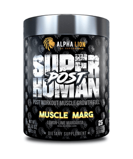 Alpha Lion SuperHuman Post Recovery Powder 25 Servings - L-Leucine 5000mg | Svpplements
