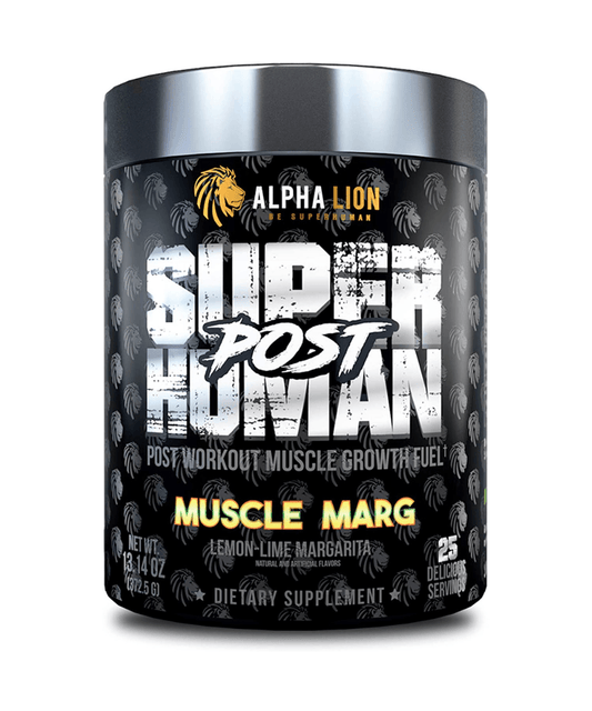 Alpha Lion SuperHuman Post Recovery Powder 25 Servings - L-Leucine 5000mg | Svpplements