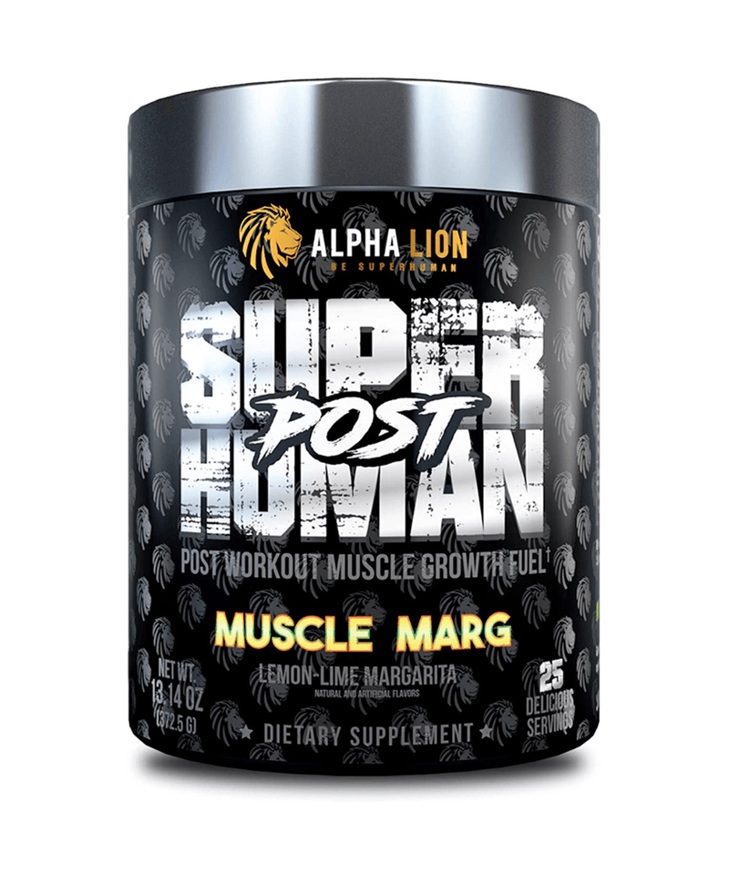 Alpha Lion SuperHuman Post Recovery Powder 25 Servings - L-Leucine 5000mg | Svpplements
