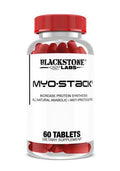 Blackstone Labs Myo-Stack Muscle Support Tablets 60 Servings - 5-Alpha-Hydroxy Laxogenin 50mg | Svpplements