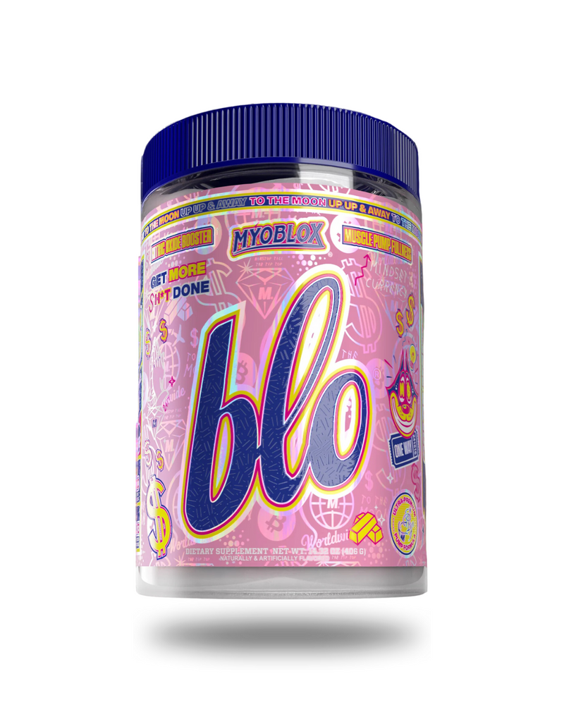 MYOBLOX BLO NEW Pump Powder 30 Servings - 3DPUMP Breakthrough® 6000mg | Svpplements