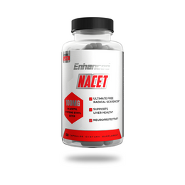 Enhanced NACET Antioxidant Support Capsules 30 Servings - N-Acetyl Cysteine Ethyl Ester 100mg | Svpplements