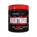 Insane Labz Nightmare Sleep Supplement Powder 30 Servings Fruit Punch - Magnesium Glycinate 420mg | Svpplements