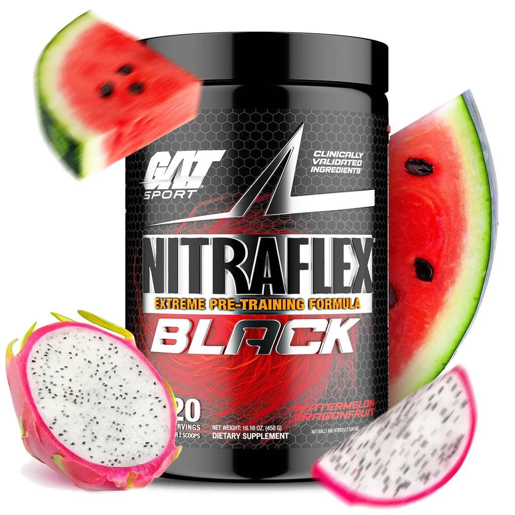 GAT | Nitraflex Black Extreme | Pre-Workout