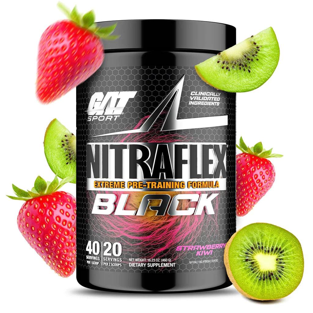 GAT | Nitraflex Black Extreme | Pre-Workout