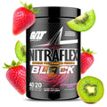 GAT Sport NITRAFLEX Black Extreme Pre-Workout Powder 30 Servings - Training Lifestyle Shot | Svpplements