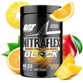 GAT Sport NITRAFLEX Black Extreme Pre-Workout Powder 30 Servings - Training Lifestyle Shot | Svpplements