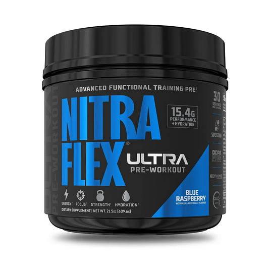 GAT Sport Nitraflex Ultra Pre-Workout Powder 30 Servings - L-Citrulline 5g | Svpplements