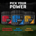 GAT Sport Nitraflex Ultra Pre-Workout Powder 30 Servings Supplement Facts - L-Citrulline 5g | Svpplements